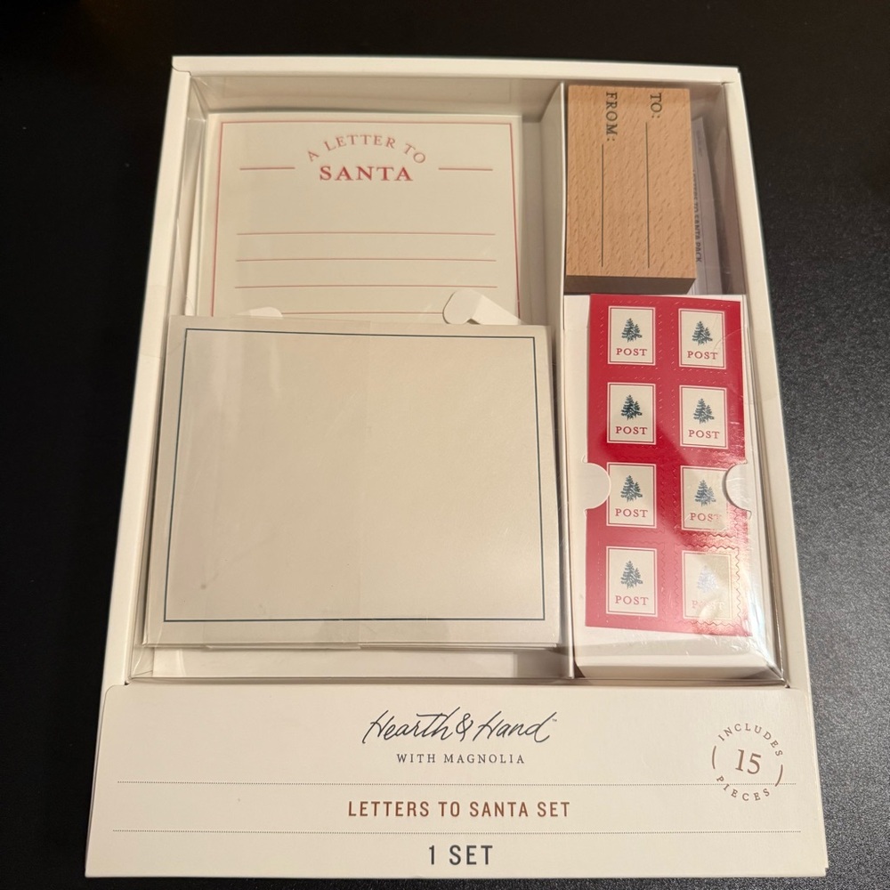 Hearth & Hand WITH MAGNOLIA LETTERS TO SANTA Set